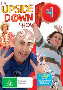 The Upside Down Show - 4 (DVD)